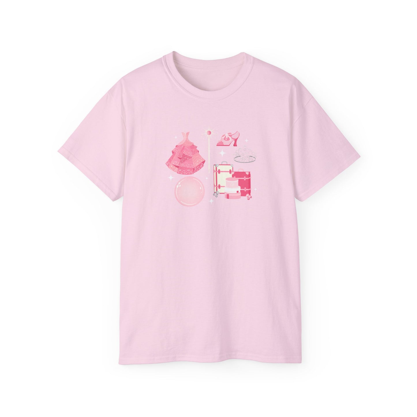 Pink Witch Cotton Tee