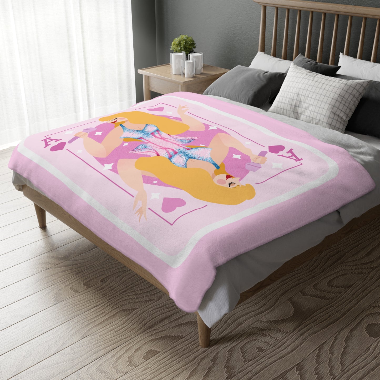 Blondie Pop Girlie Blanket