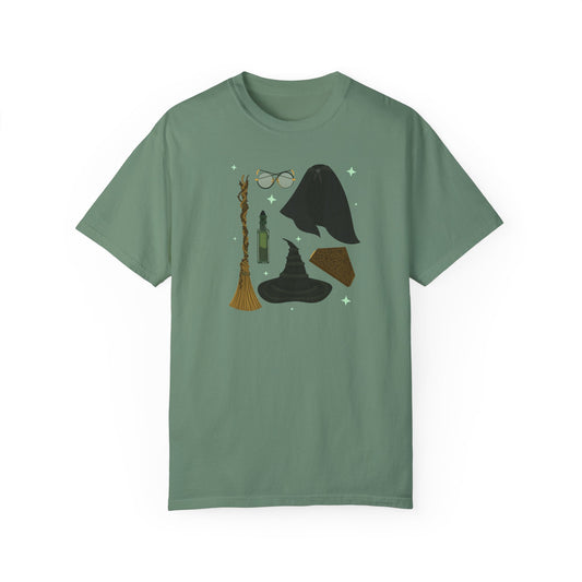 Green Witch Cotton T-shirt