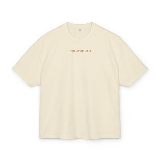 Cowgirl Like Me Ultra Heavy Cotton Box Tee