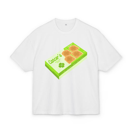 Cancer Cookies Unisex Ultra Heavy Cotton Box Tee