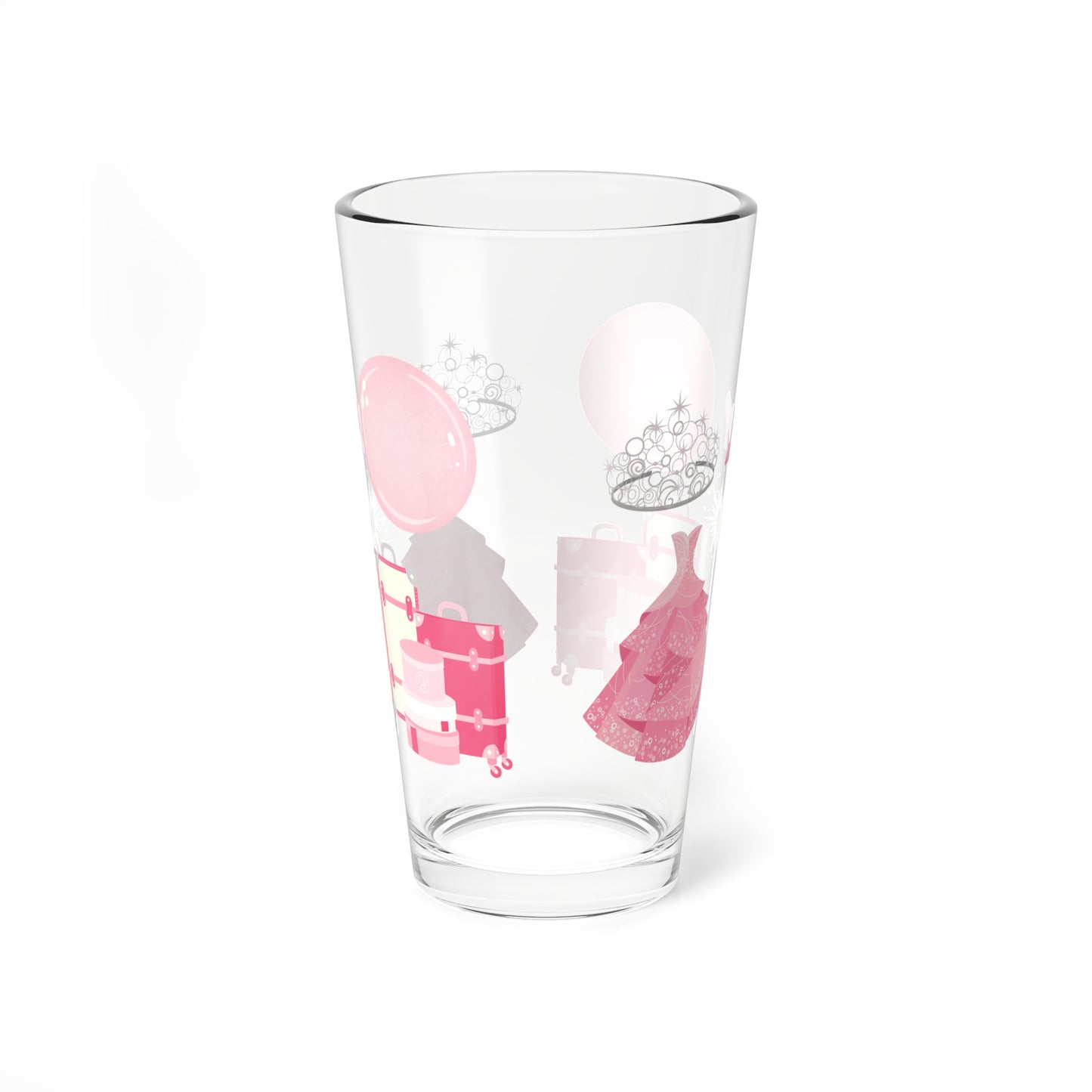 Pink Witch Glass