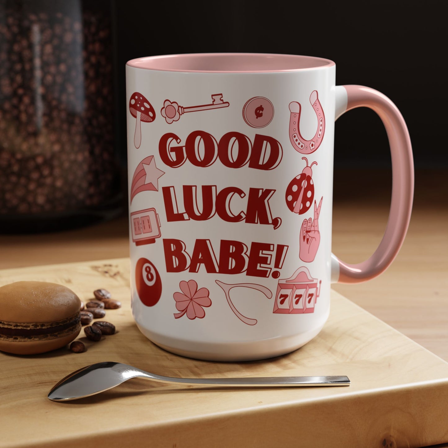 Good Luck, Babe! 15 oz Mug