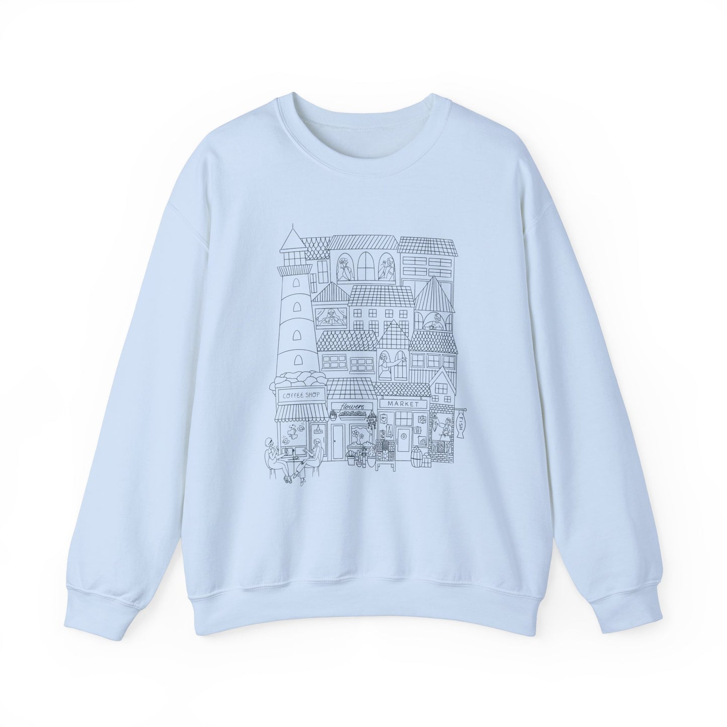 Locals of MV Crewneck Sweatshirt