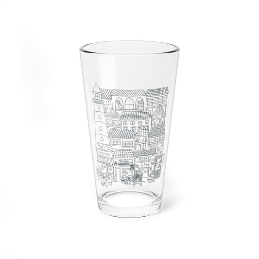 Locals of MV 16oz Glass