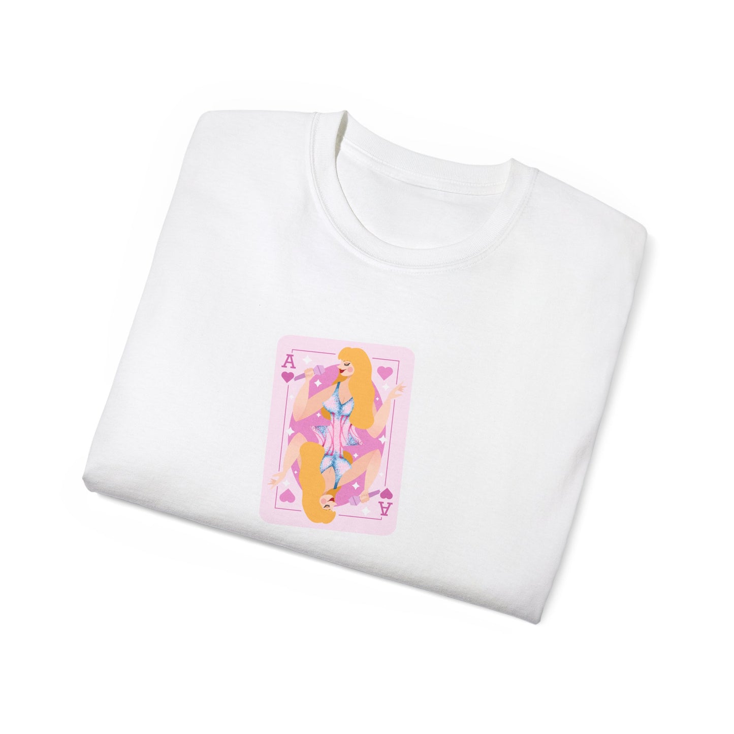 Blondie Pop Girlie Ultra Cotton Tee