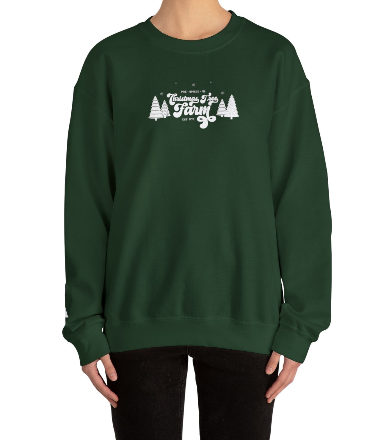 Christmas Tree Farm Crewneck