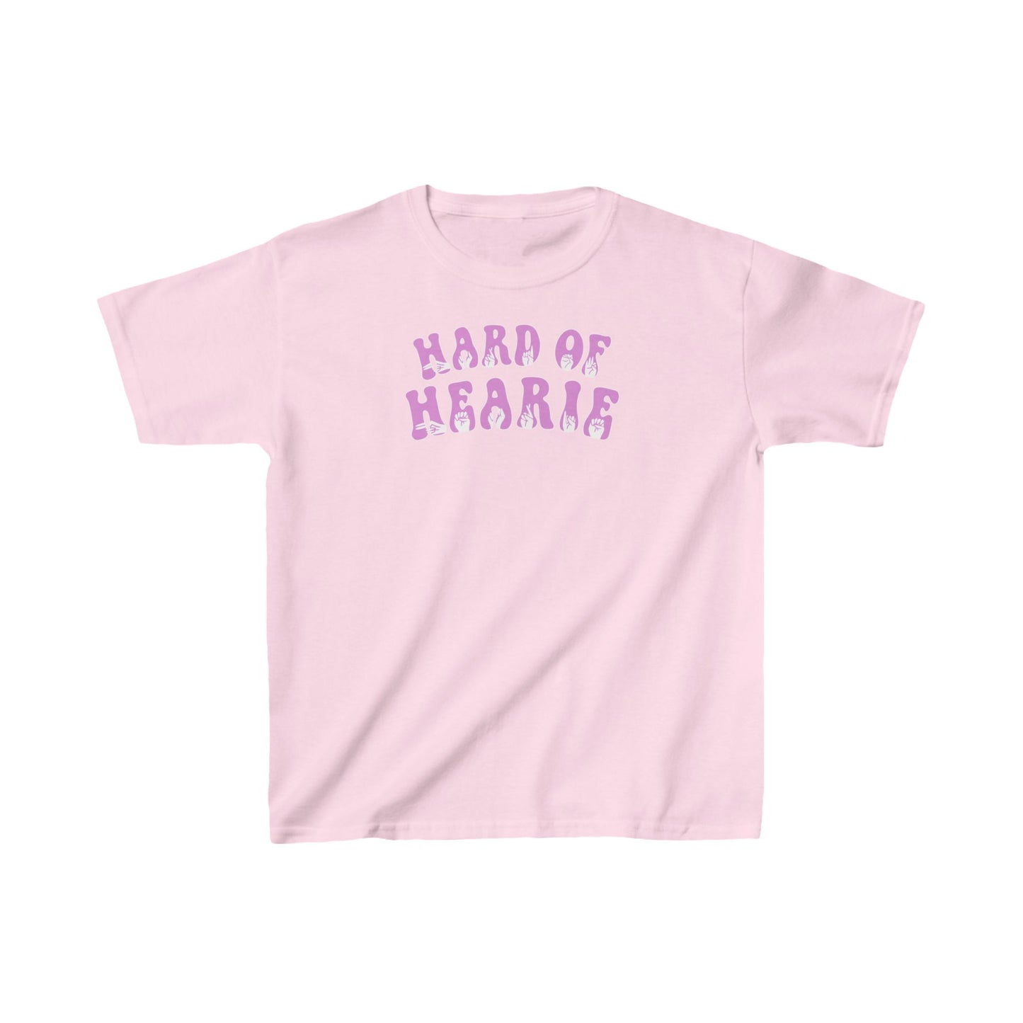 Hard of Hearie Kids Cotton T-Shirt