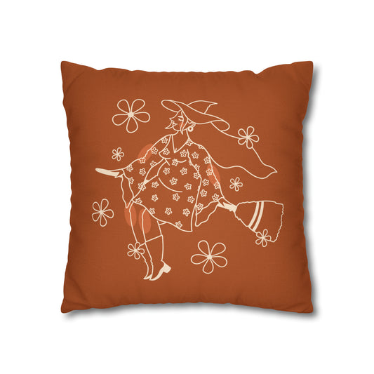 Witchy Woman Square Pillow Case