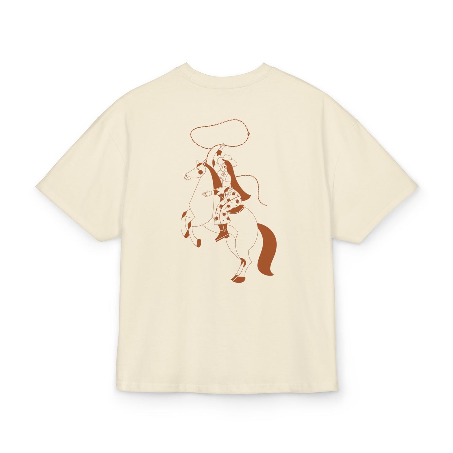 Cowgirl Like Me Ultra Heavy Cotton Box Tee