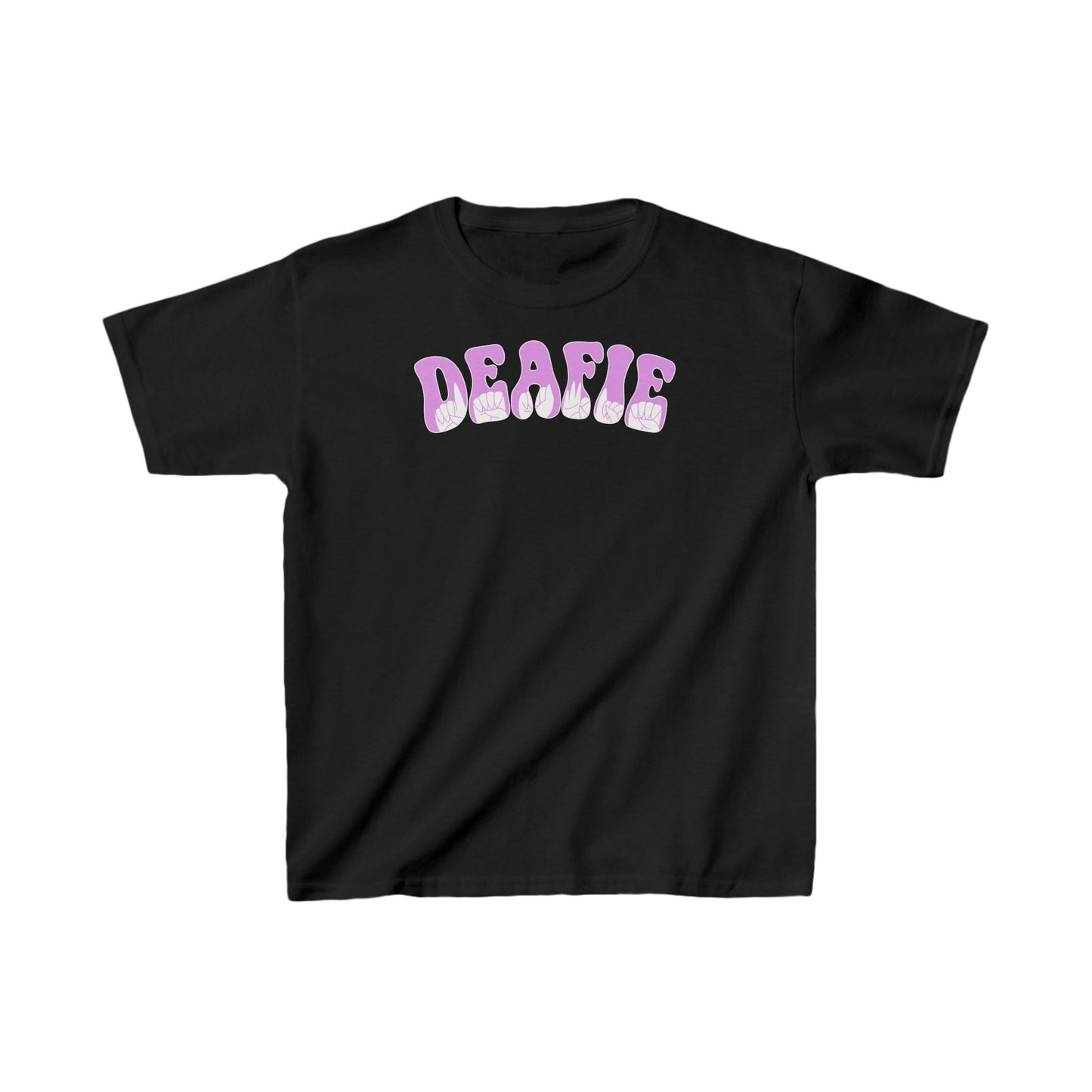 Deafie Kids Cotton T-Shirt