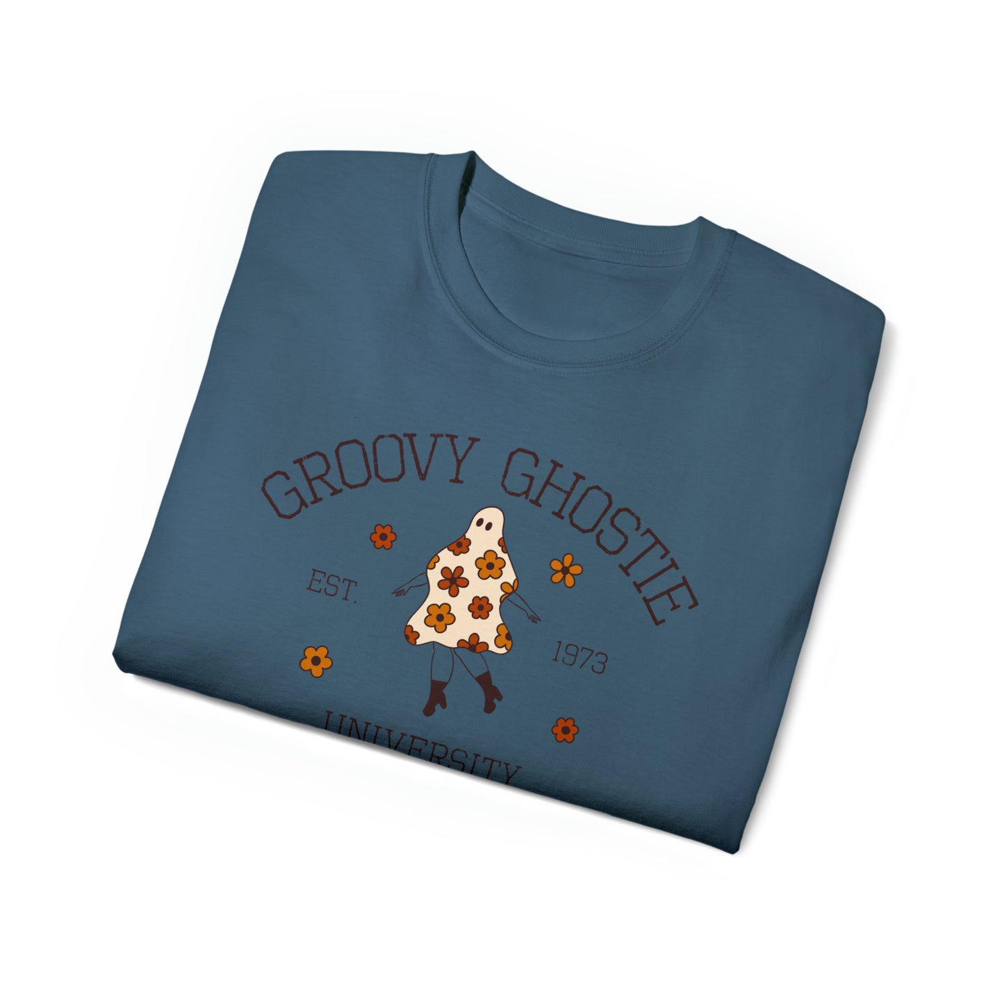 Groovy Ghostie University Original T-Shirt