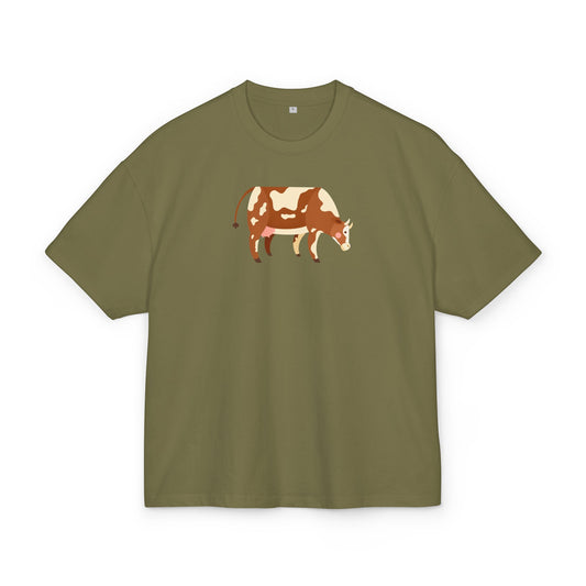 Cow Girl Ultra Heavy Cotton Box Tee