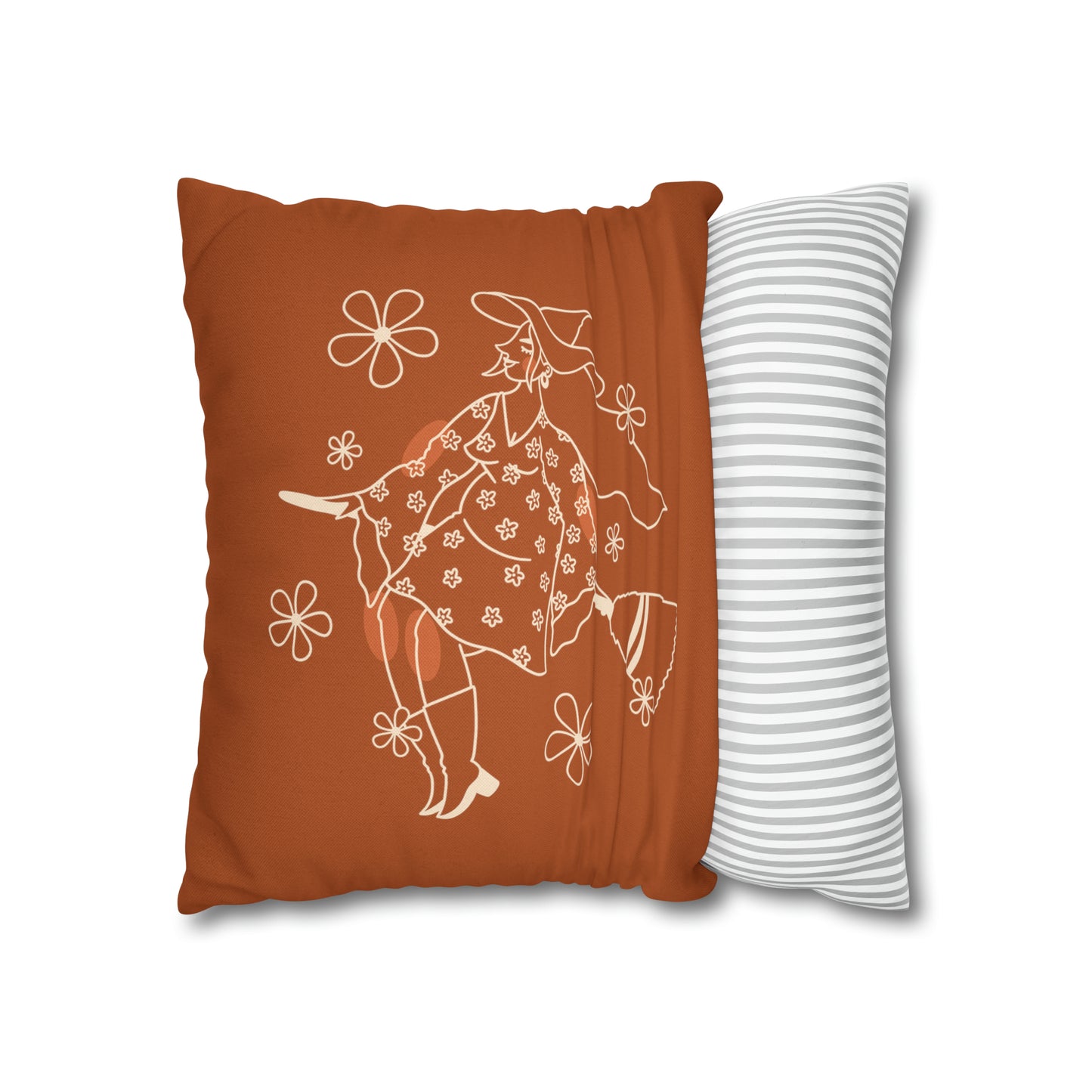 Witchy Woman Square Pillow Case