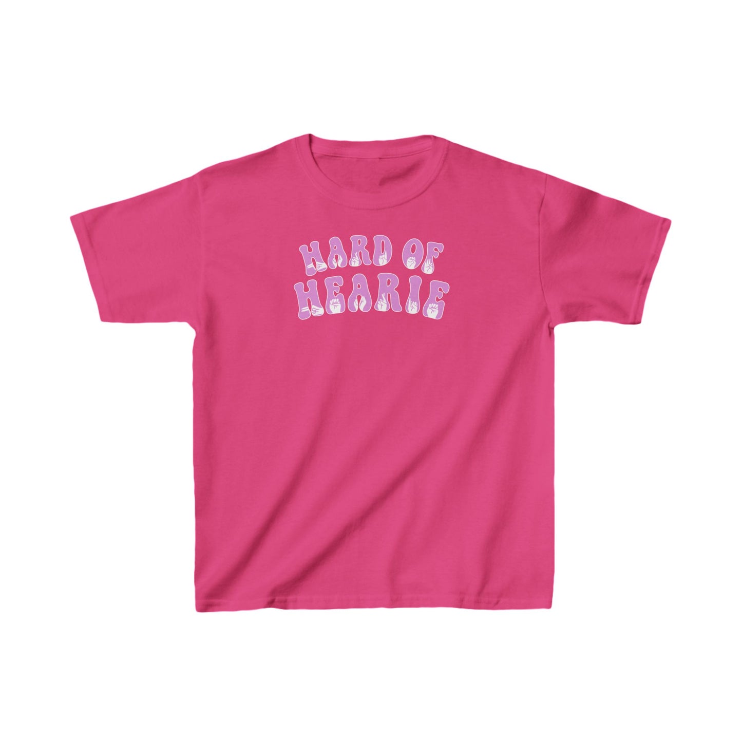 Hard of Hearie Kids Cotton T-Shirt