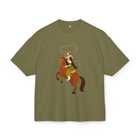 "Horse Girl" Oversized Tee