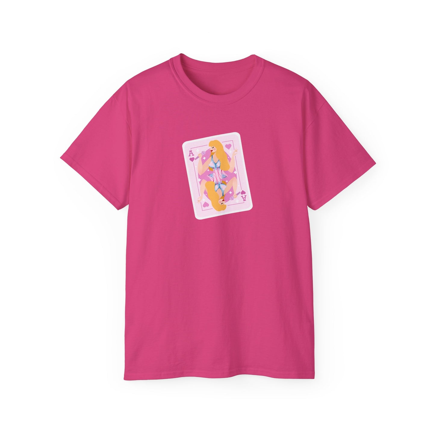 Blondie Pop Girlie Ultra Cotton Tee