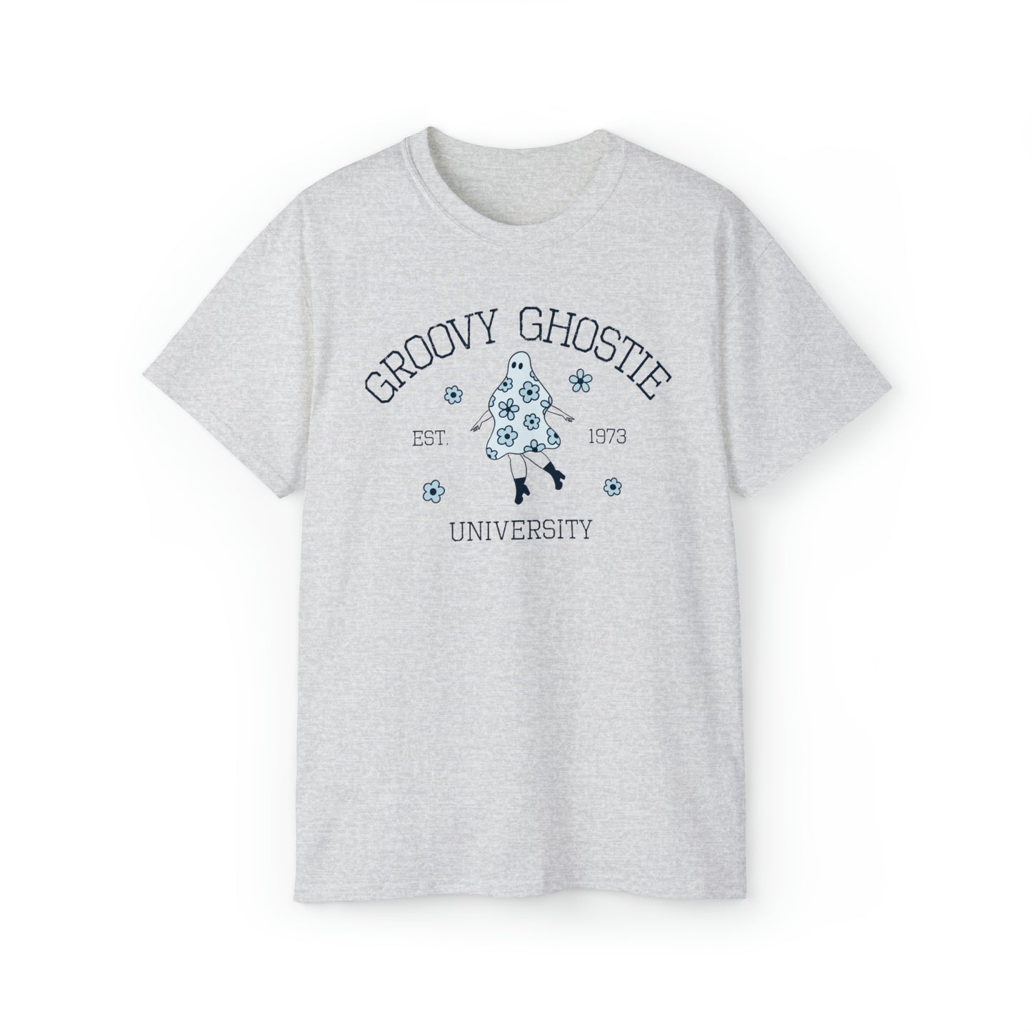 Groovy Ghostie University T-Shirt