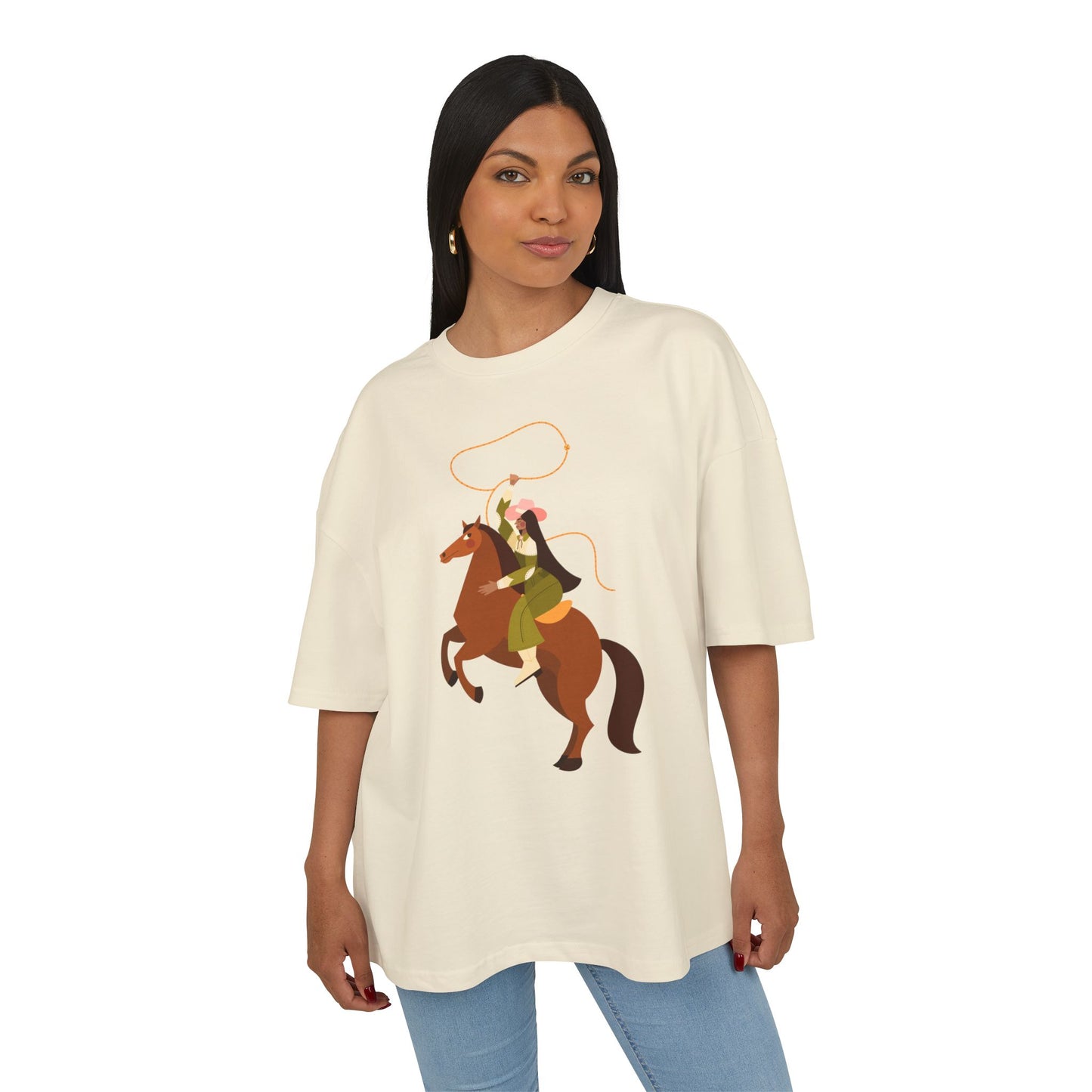 "Horse Girl" Oversized Tee