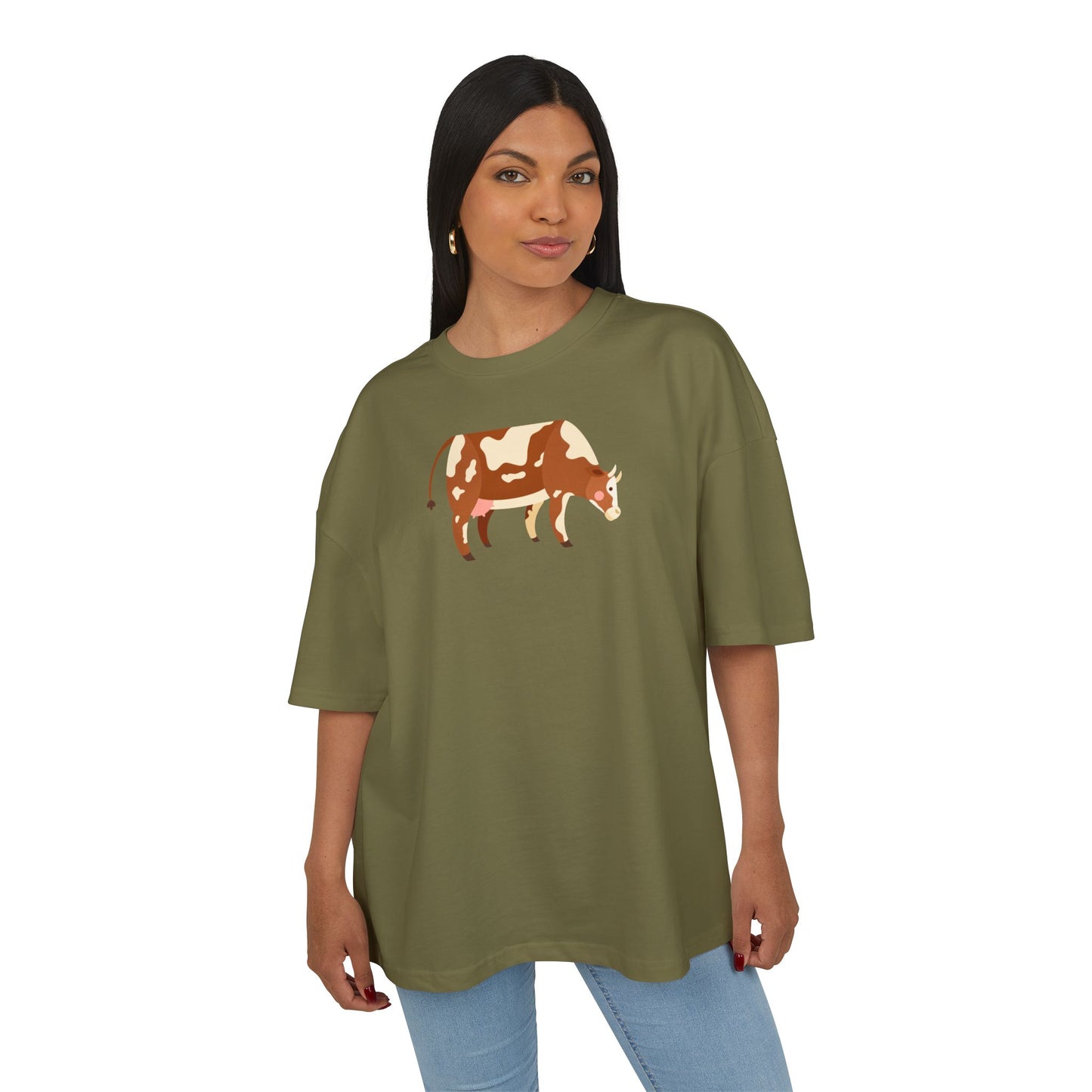 Cow Girl Ultra Heavy Cotton Box Tee