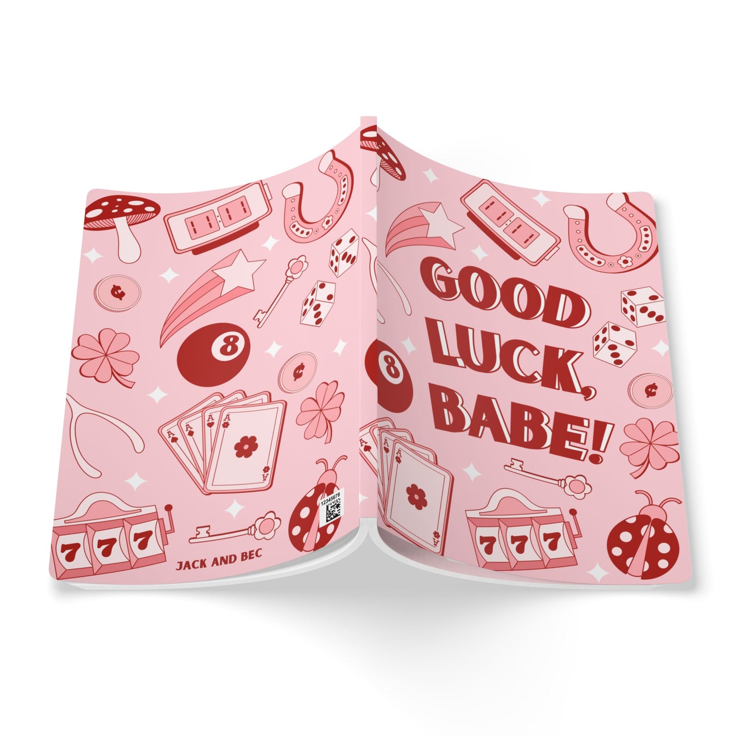 Good Luck, Babe! Manifesting Journal