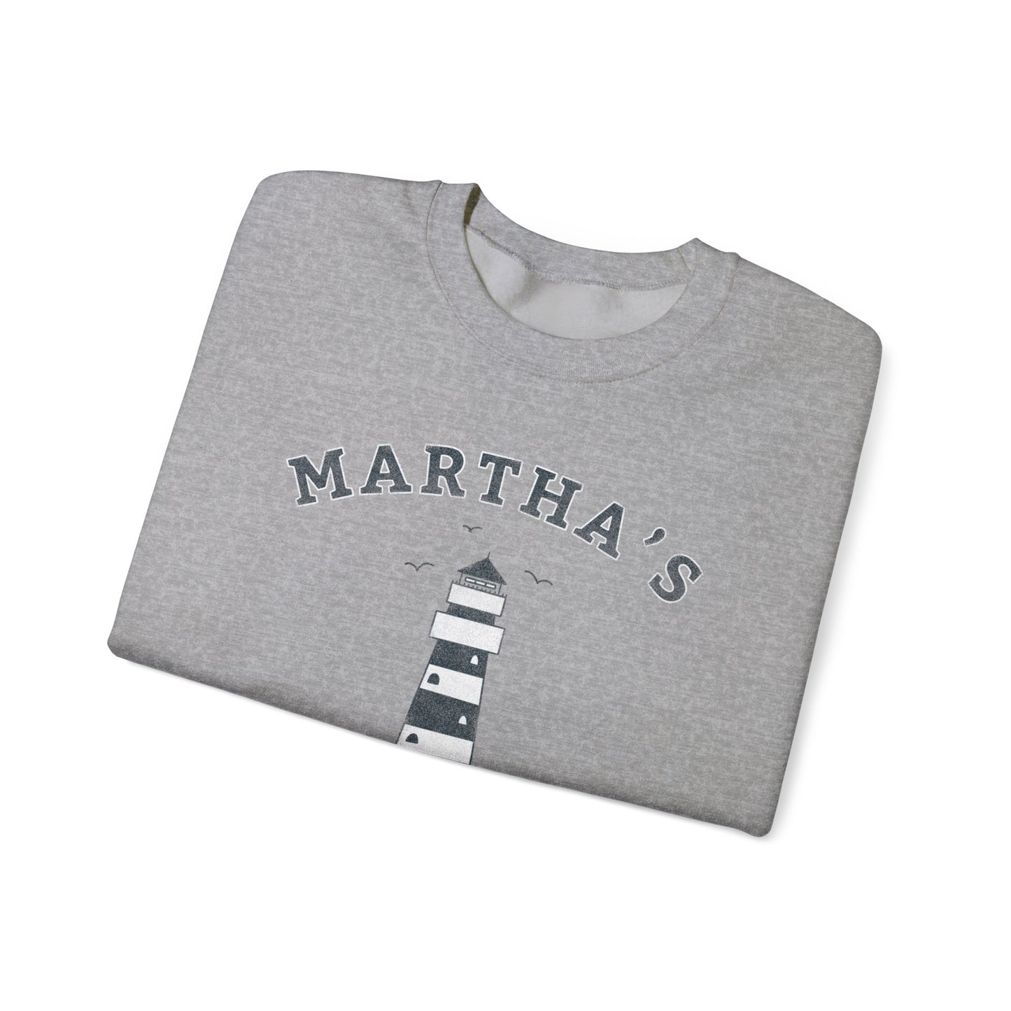 MV Lighthouse Crewneck Sweatshirt