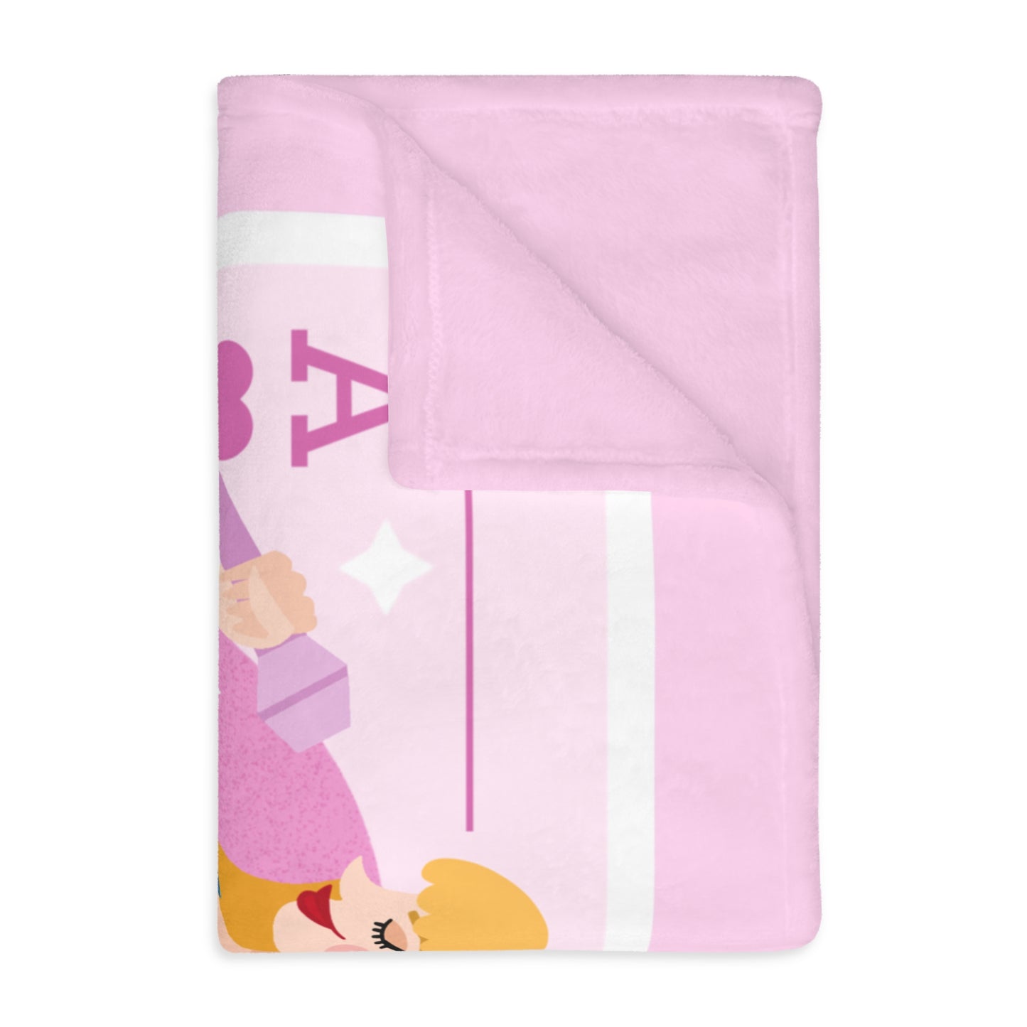 Blondie Pop Girlie Blanket