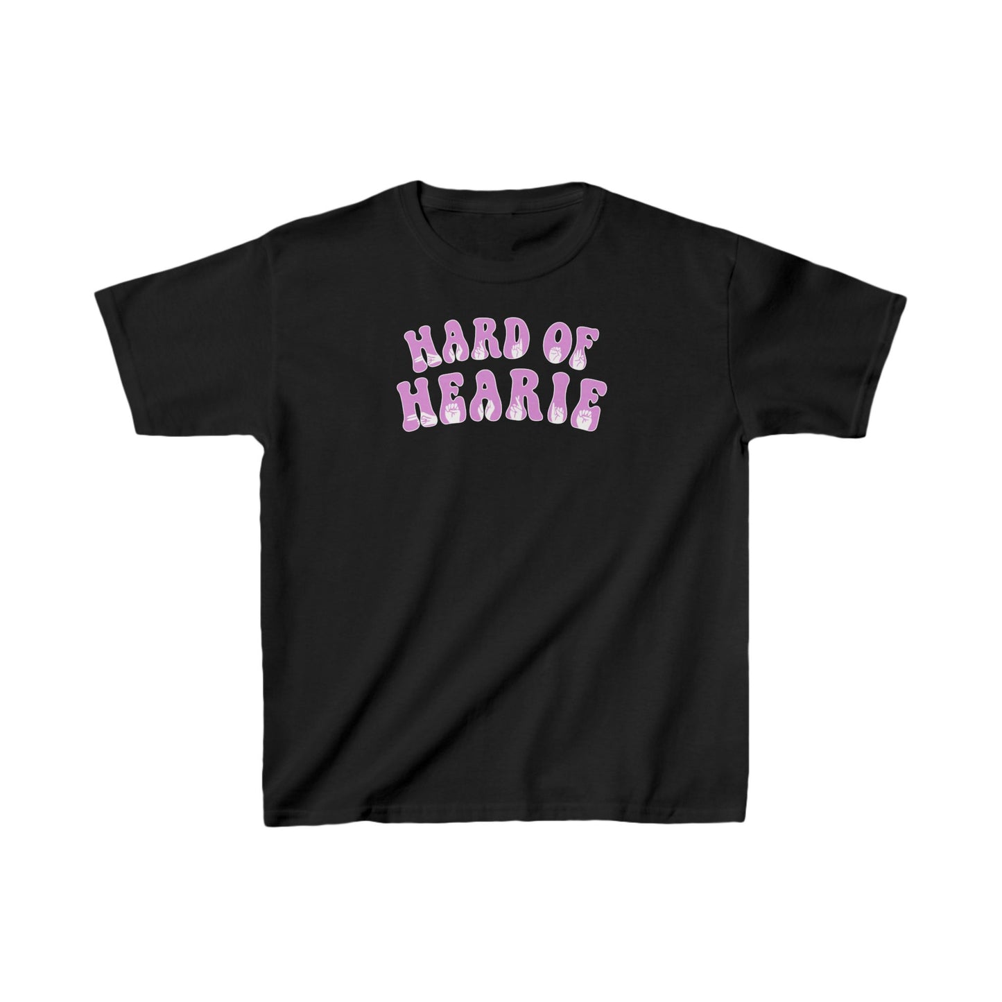 Hard of Hearie Kids Cotton T-Shirt