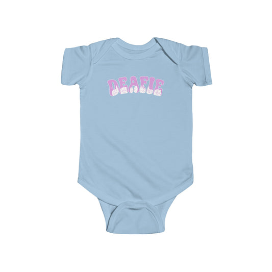 Deafie Infant Fine Jersey Bodysuit