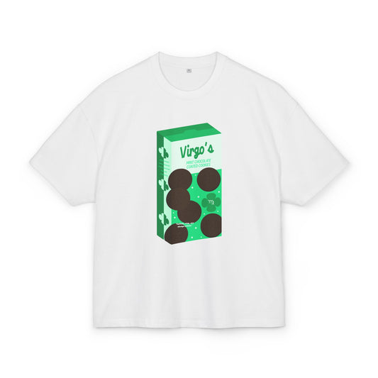 Virgo Cookies Unisex Ultra Heavy Cotton Box Tee