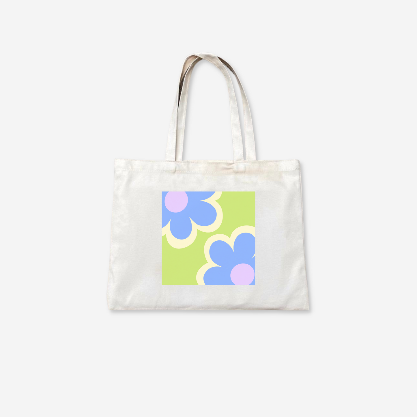 Plant Lady Hand-Painted Tote Bag
