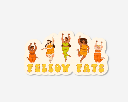 Fellow Fats Sticker