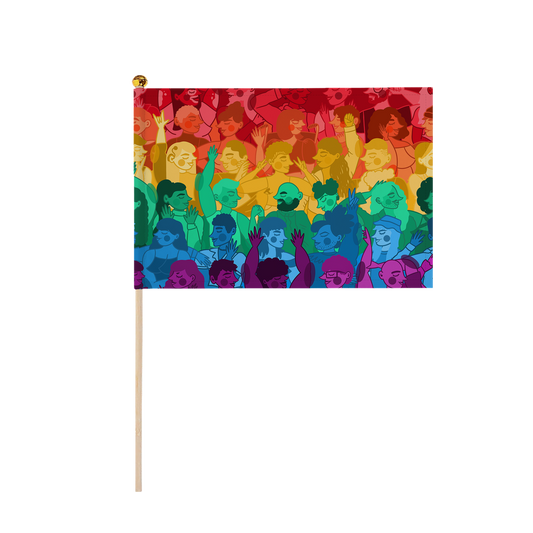 Pride Hand Flag (1pc or 5pcs)