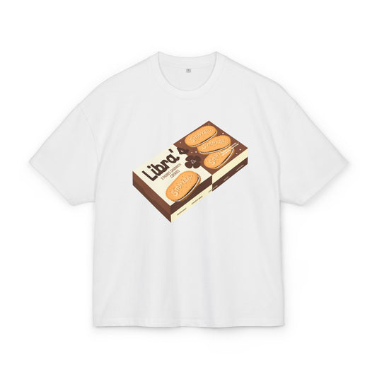 Libra Cookies Unisex Ultra Heavy Cotton Box Tee