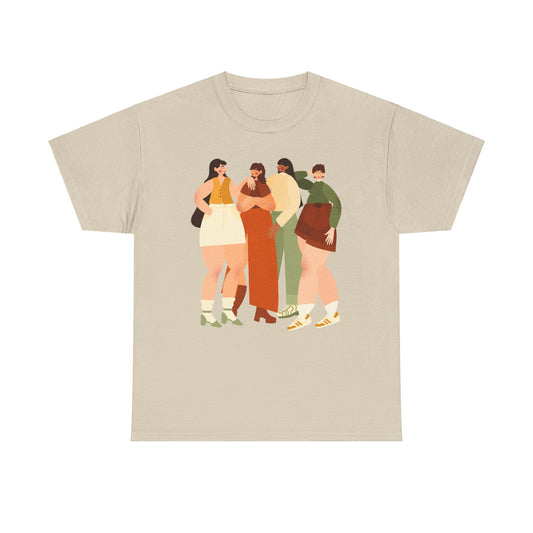 Groovy Gays Plus Size T-Shirt