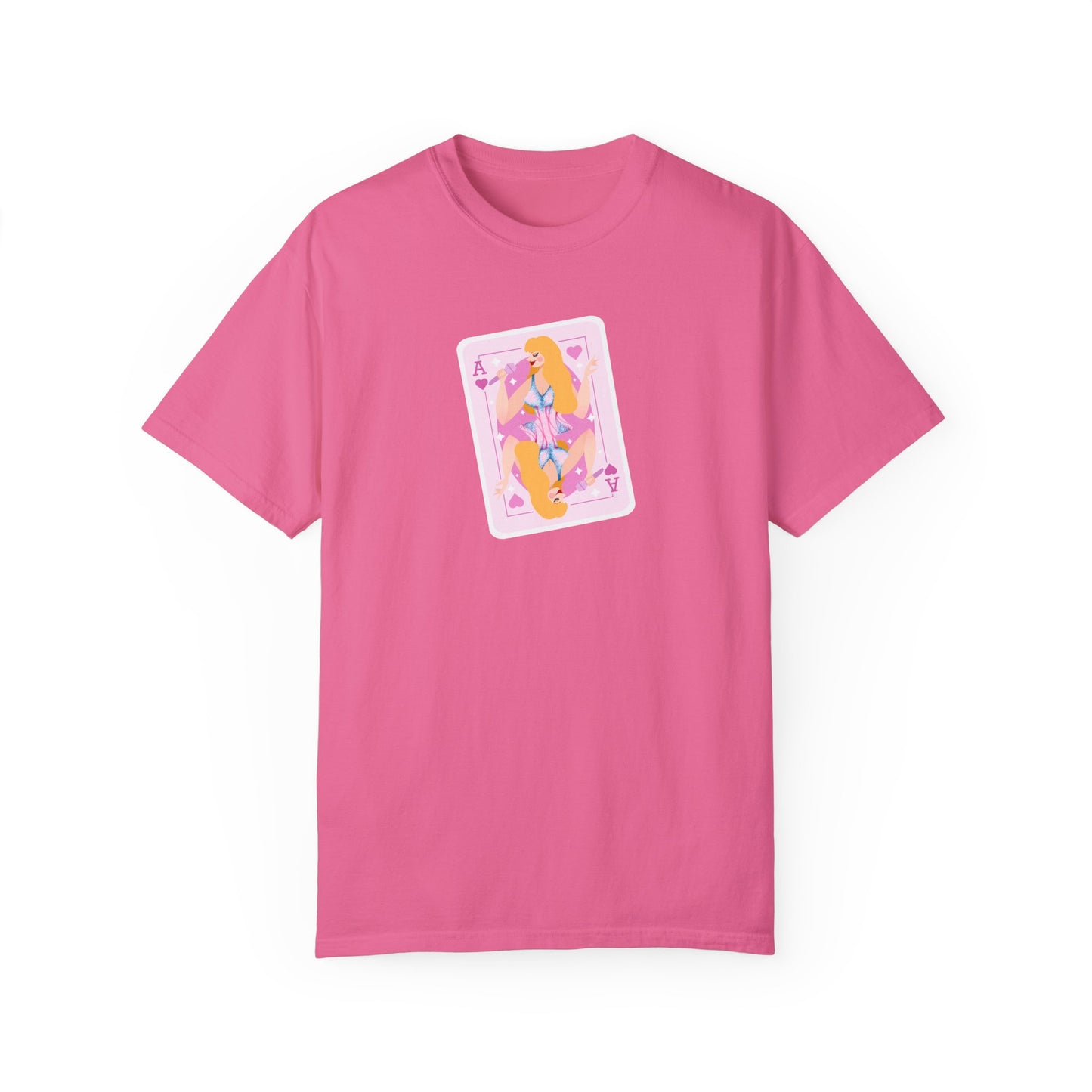 Blondie Pop Girlie Comfort Colors T-shirt