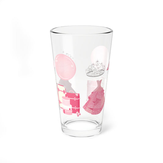 Pink Witch Glass