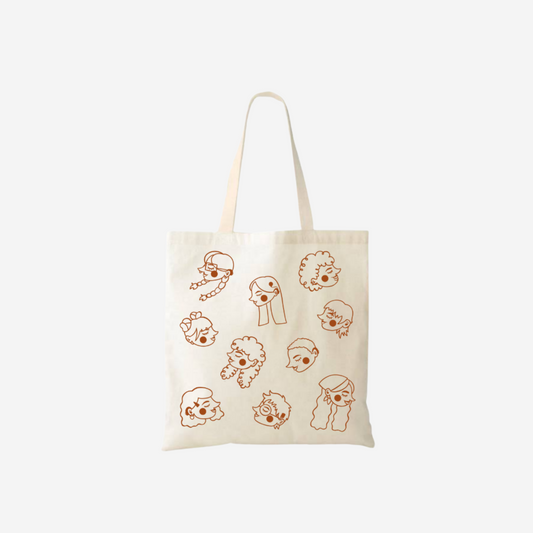 Deafies Tote Bag