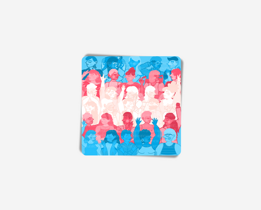 Transgender Pride Sticker