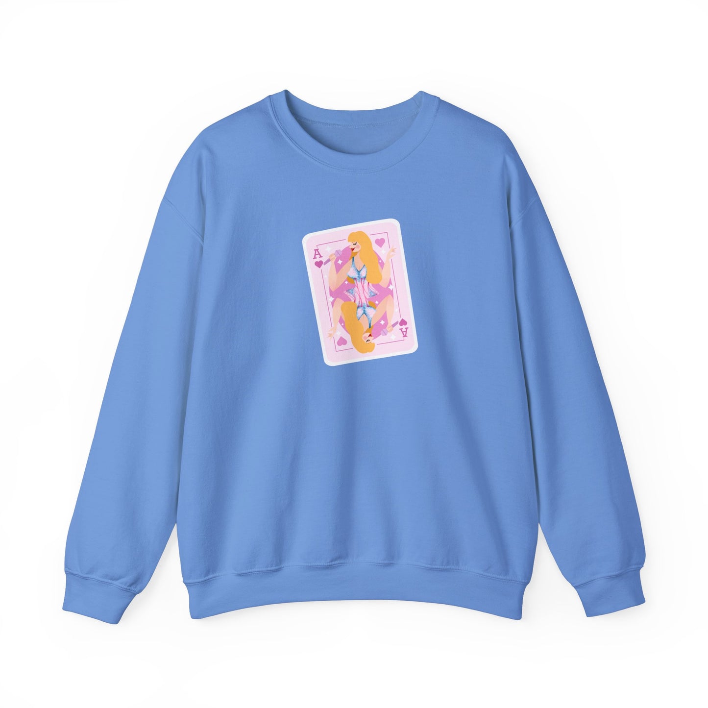 Blondie Pop Girlie Crewneck Sweatshirt