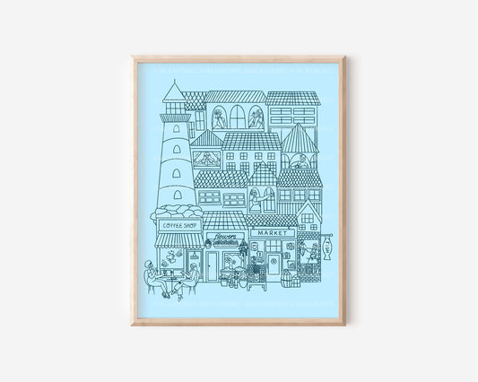 “MV Locals” Print