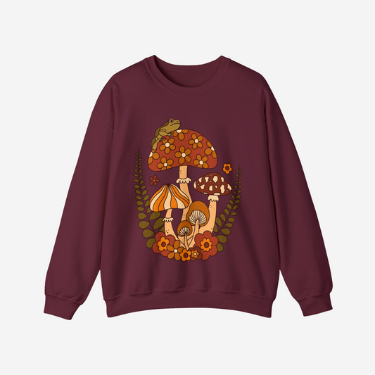 Mighty Mushrooms Vol. 3 Crewneck