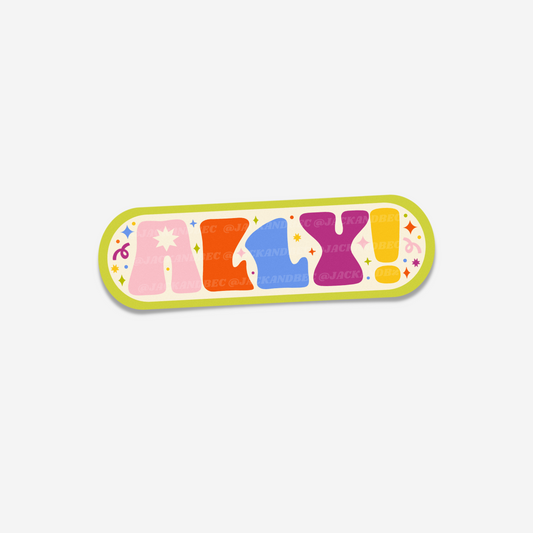 Ally! Sticker