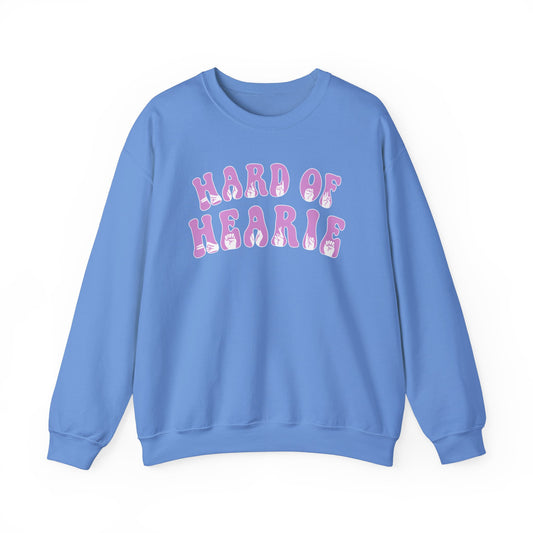 Hard of Hearie Crewneck Sweatshirt