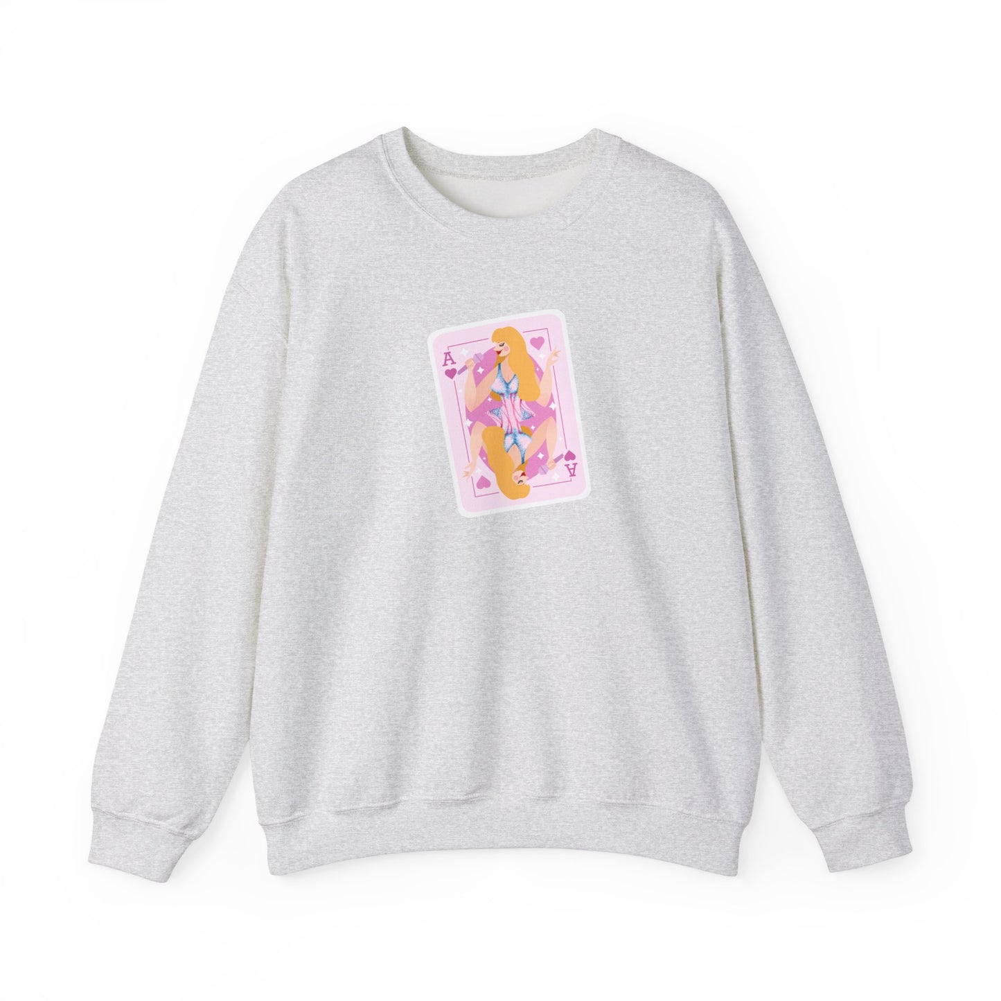 Blondie Pop Girlie Crewneck Sweatshirt