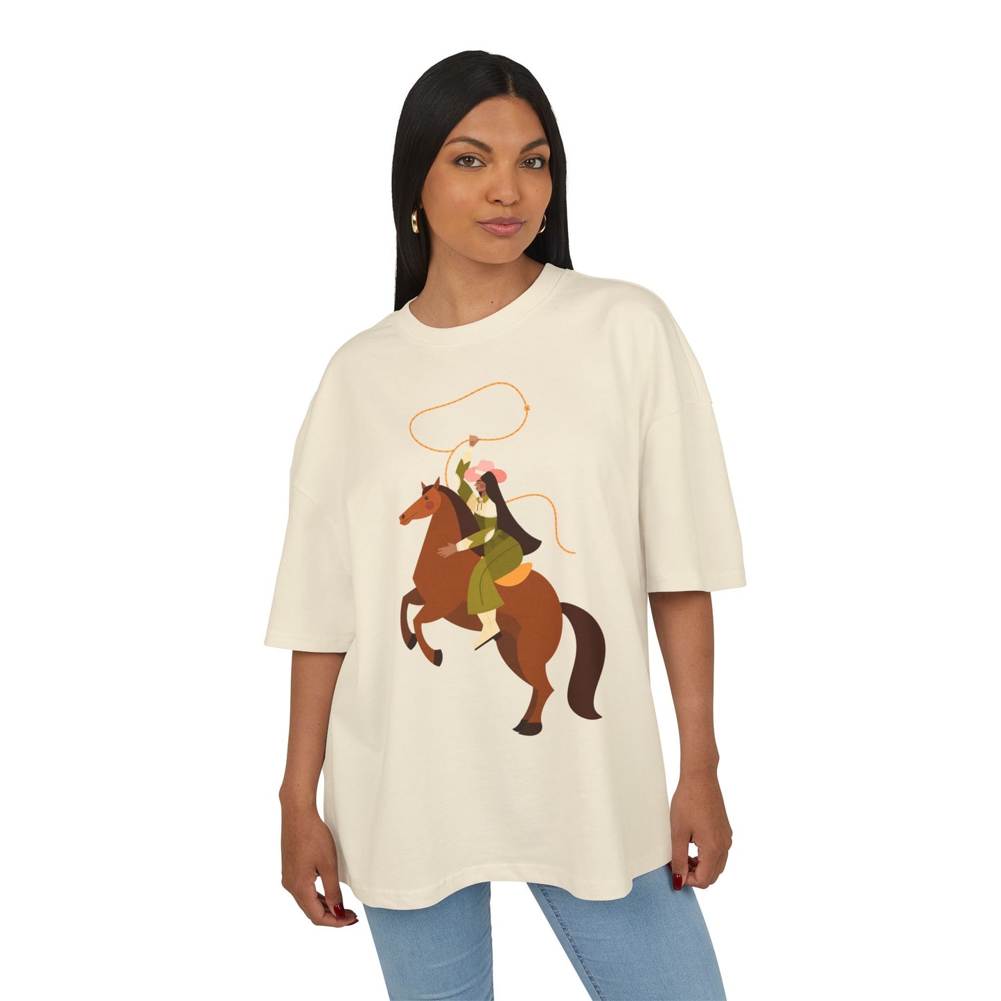 Cowgirl Ultra Heavy Cotton Box Tee