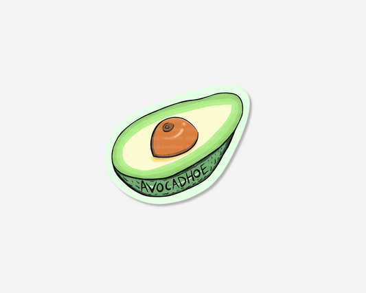 Avocadhoe Sticker