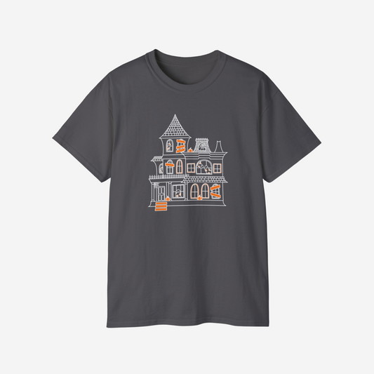 Ghostie Getaway Manor T-Shirt 👻