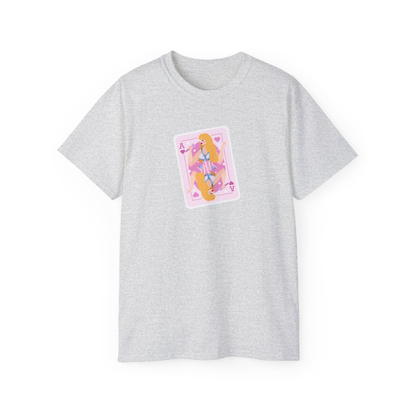 Blondie Pop Girlie Ultra Cotton Tee