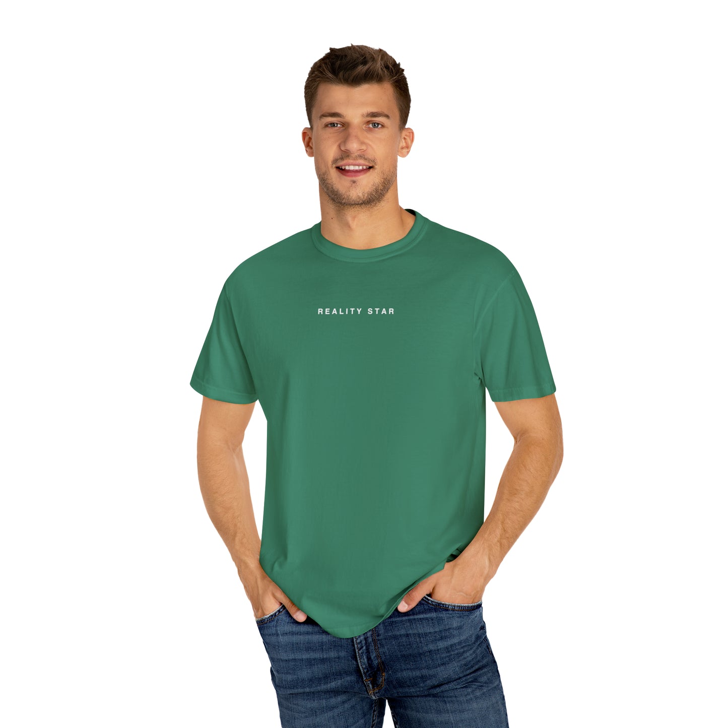 Reality Star Green T-Shirt